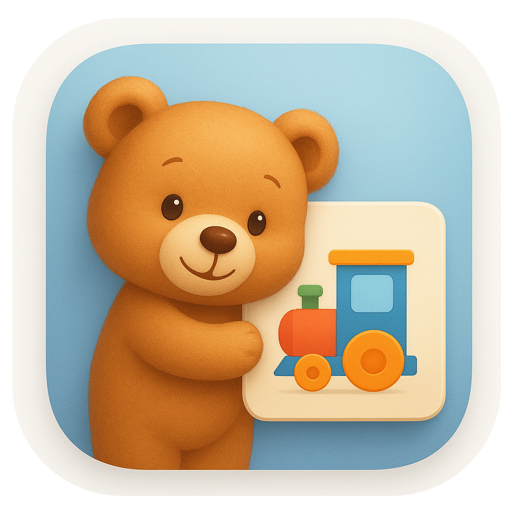 Games for Kids, Flash Cards app icon